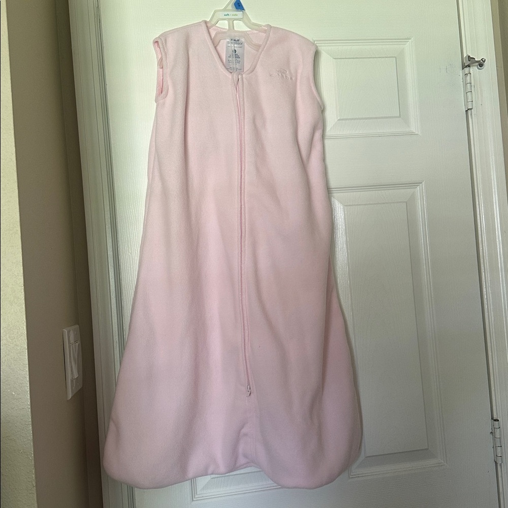 Halo Soft Pink SleepSack